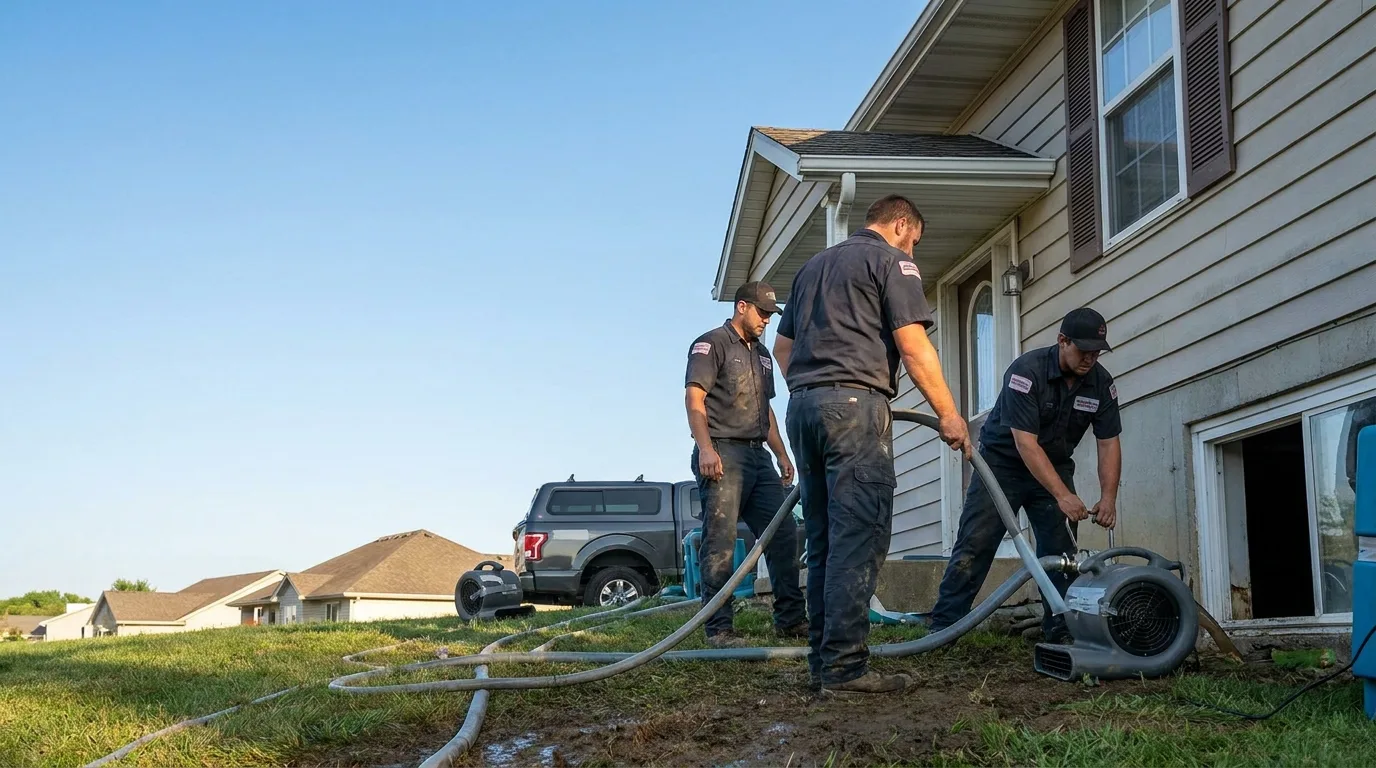 Water Removal in Parnell, IA near me